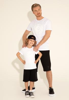 Erkek Siyah Örme Şort - 50289284017