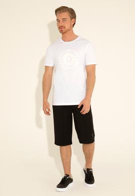 Erkek Siyah Örme Şort - 50289284017