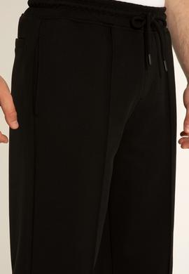 Erkek Siyah Örme Şort - 50289284017