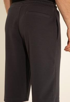 Erkek Antrasit Örme Şort - 50289284023