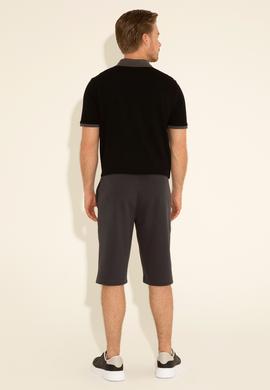Erkek Antrasit Örme Şort - 50289284023