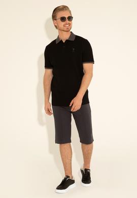 Erkek Antrasit Örme Şort - 50289284023