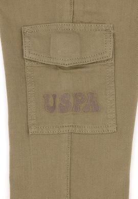 Erkek Çocuk Haki Kanvas Pantolon - 50282990015