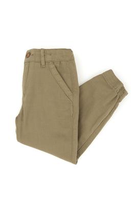 Erkek Çocuk Haki Kanvas Pantolon - 50282990015