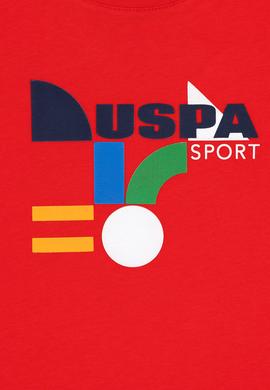 Erkek Çocuk Kırmızı Bisiklet Yaka Tişört - 50281489021