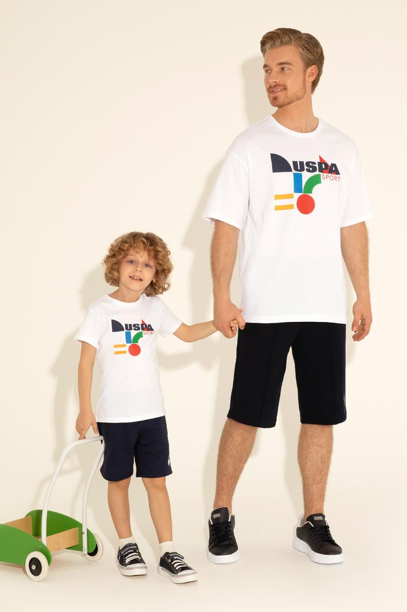 Erkek Beyaz Tişört