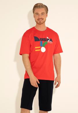 Erkek Kırmızı Tişört - 50281490041