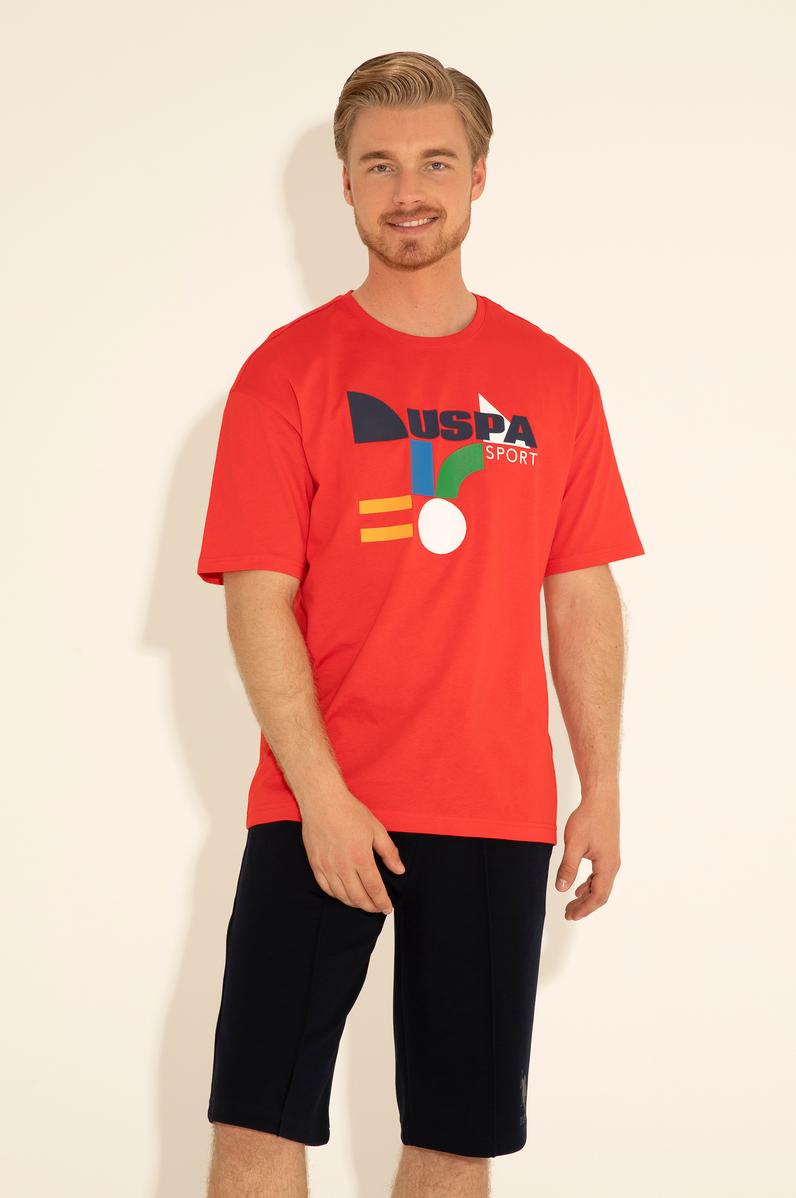 Erkek Kırmızı Tişört