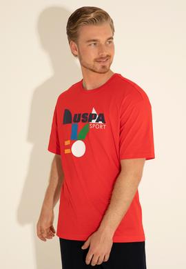 Erkek Kırmızı Tişört - 50281490041