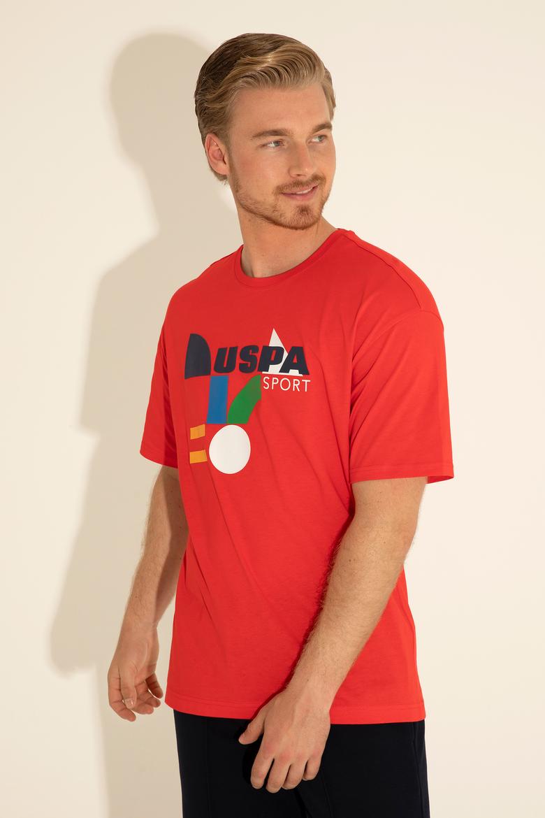 Erkek Kırmızı Tişört - 50281490041