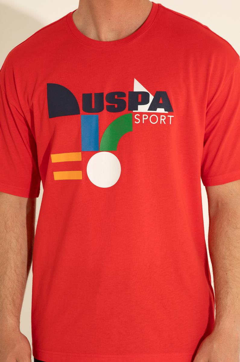 Erkek Kırmızı Tişört