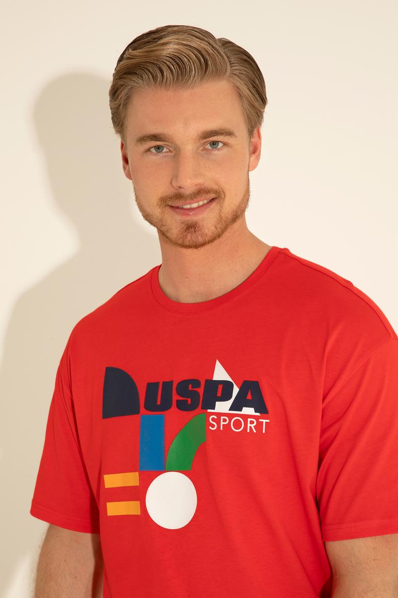 Erkek Kırmızı Tişört - 50281490041