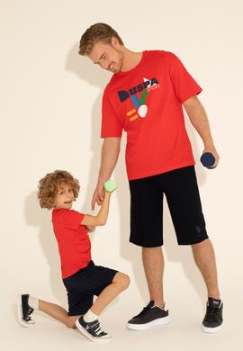 Erkek Kırmızı Tişört - 50281490041