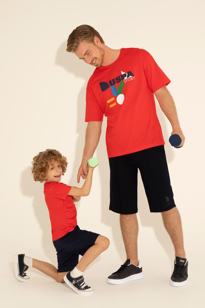 Erkek Kırmızı Tişört