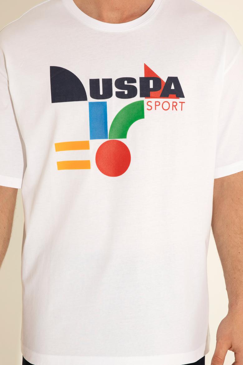 Erkek Beyaz Tişört - 50281490037