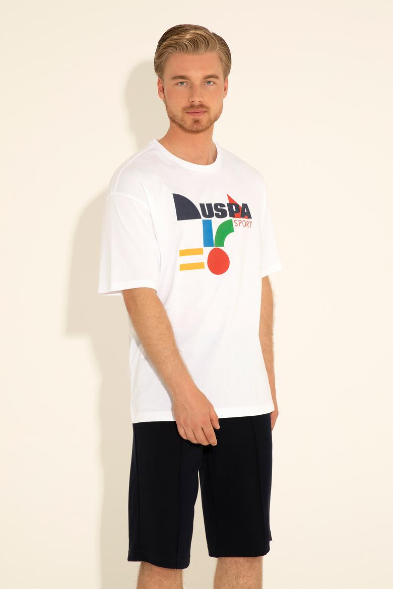 Erkek Beyaz Tişört - 50281490037