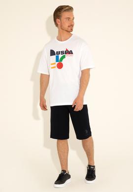 Erkek Beyaz Tişört - 50281490037