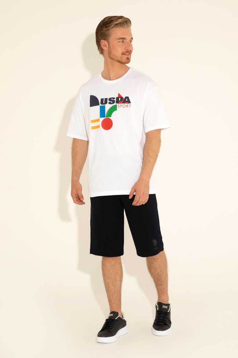 Erkek Beyaz Tişört - 50281490037