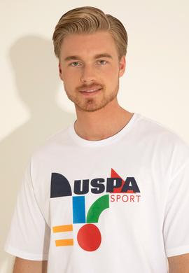 Erkek Beyaz Tişört - 50281490037