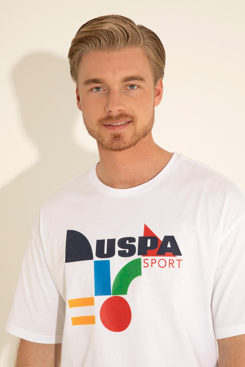 Erkek Beyaz Tişört - 50281490037