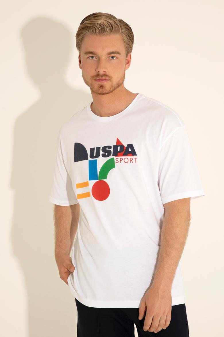 Erkek Beyaz Tişört - 50281490037