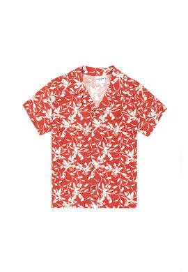 Erkek Çocuk Pudra Kısa Kollu Gömlek - 50281073039