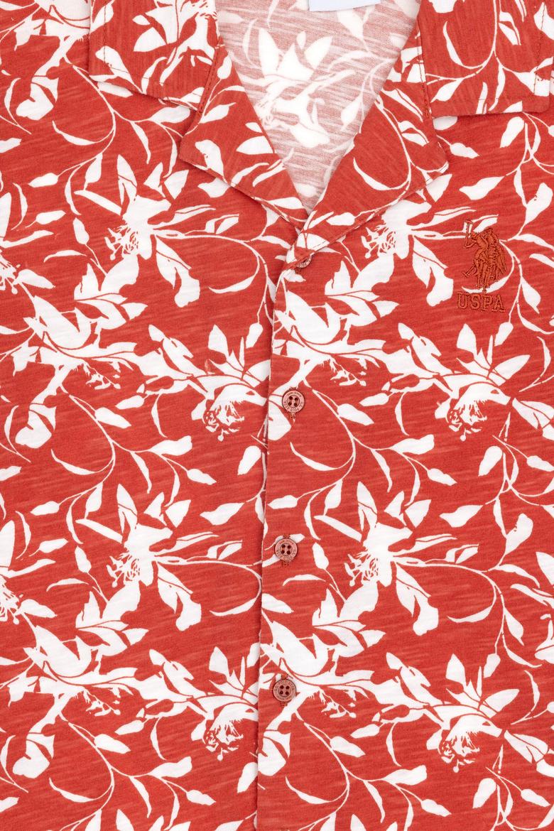 Erkek Çocuk Pudra Kısa Kollu Gömlek - 50281073039