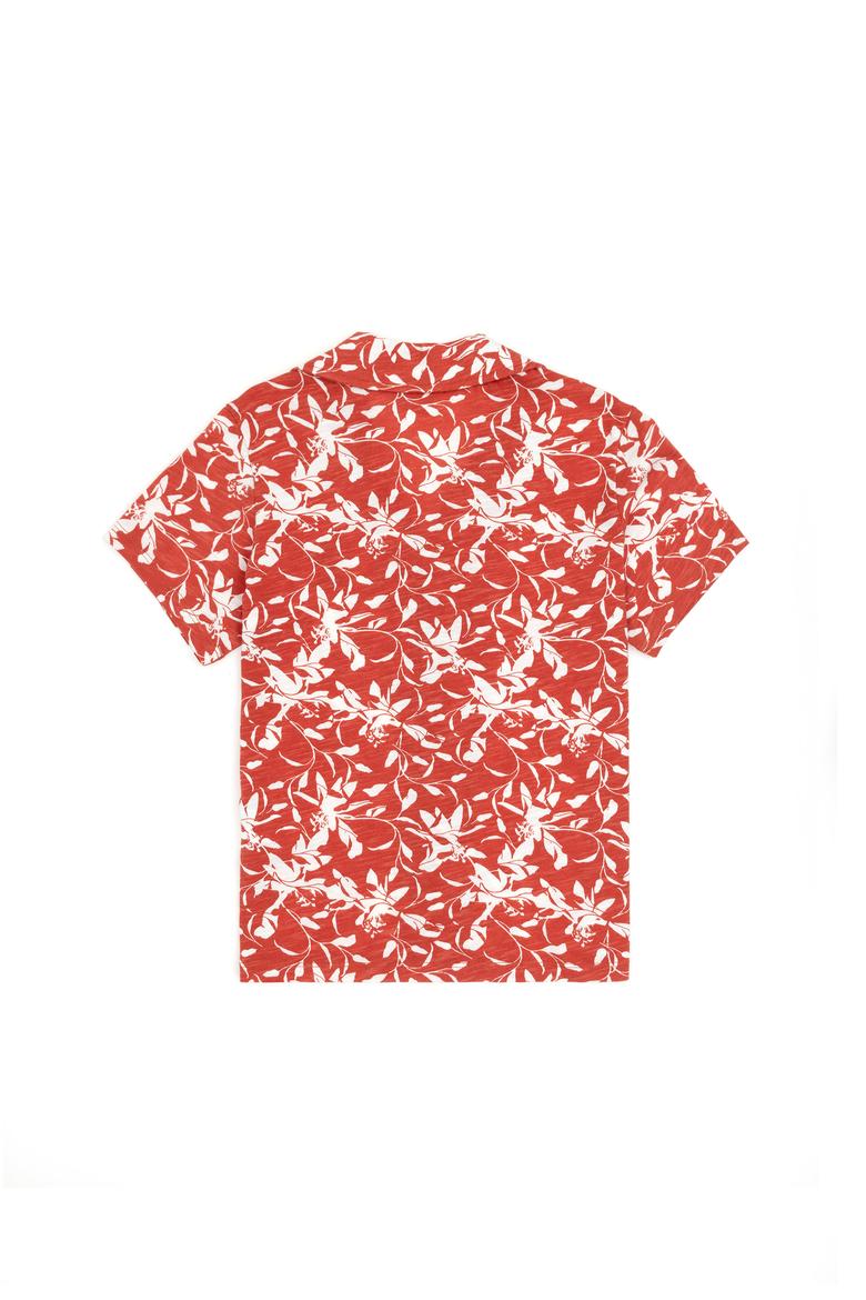 Erkek Çocuk Pudra Kısa Kollu Gömlek - 50281073039