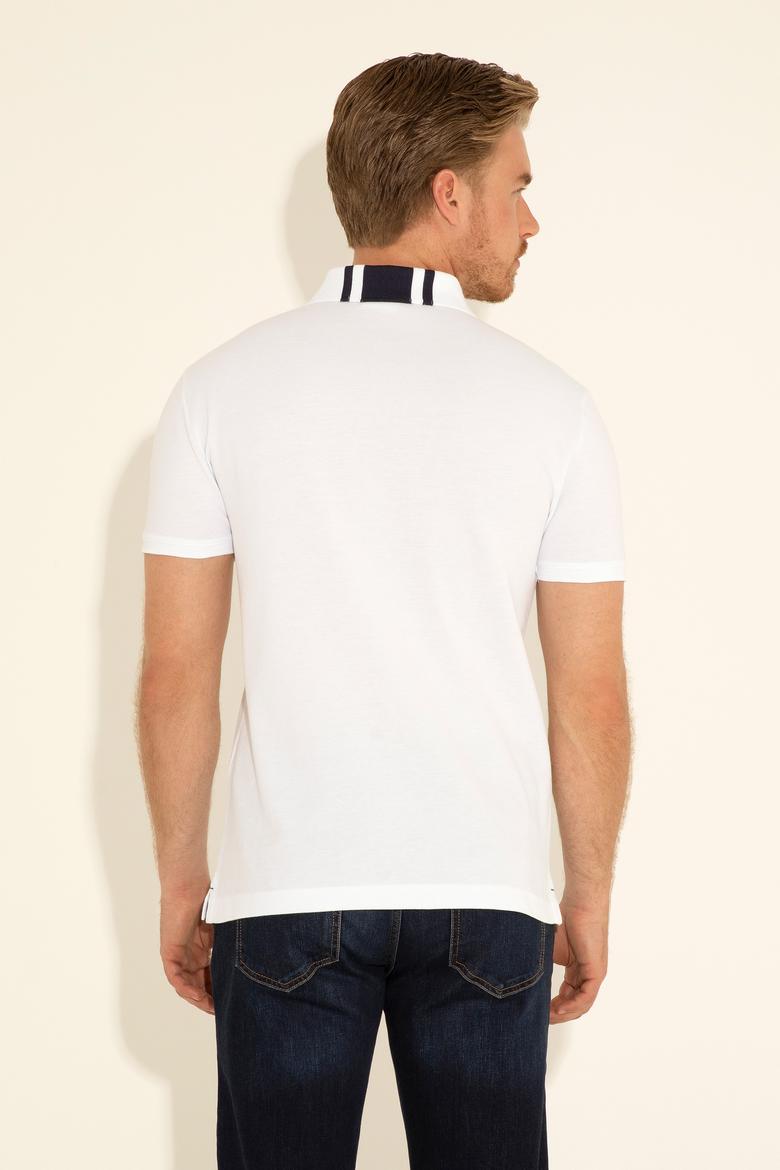 Erkek Beyaz Tişört - 50281549001