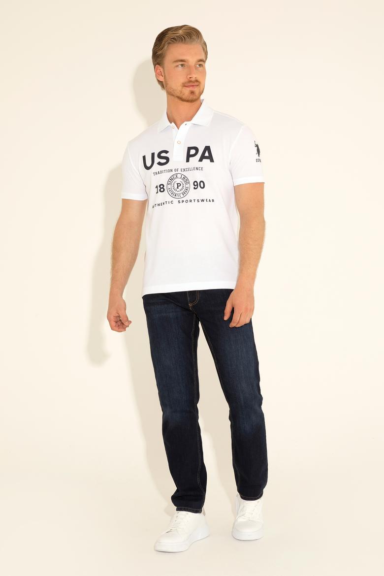 Erkek Beyaz Tişört - 50281549001