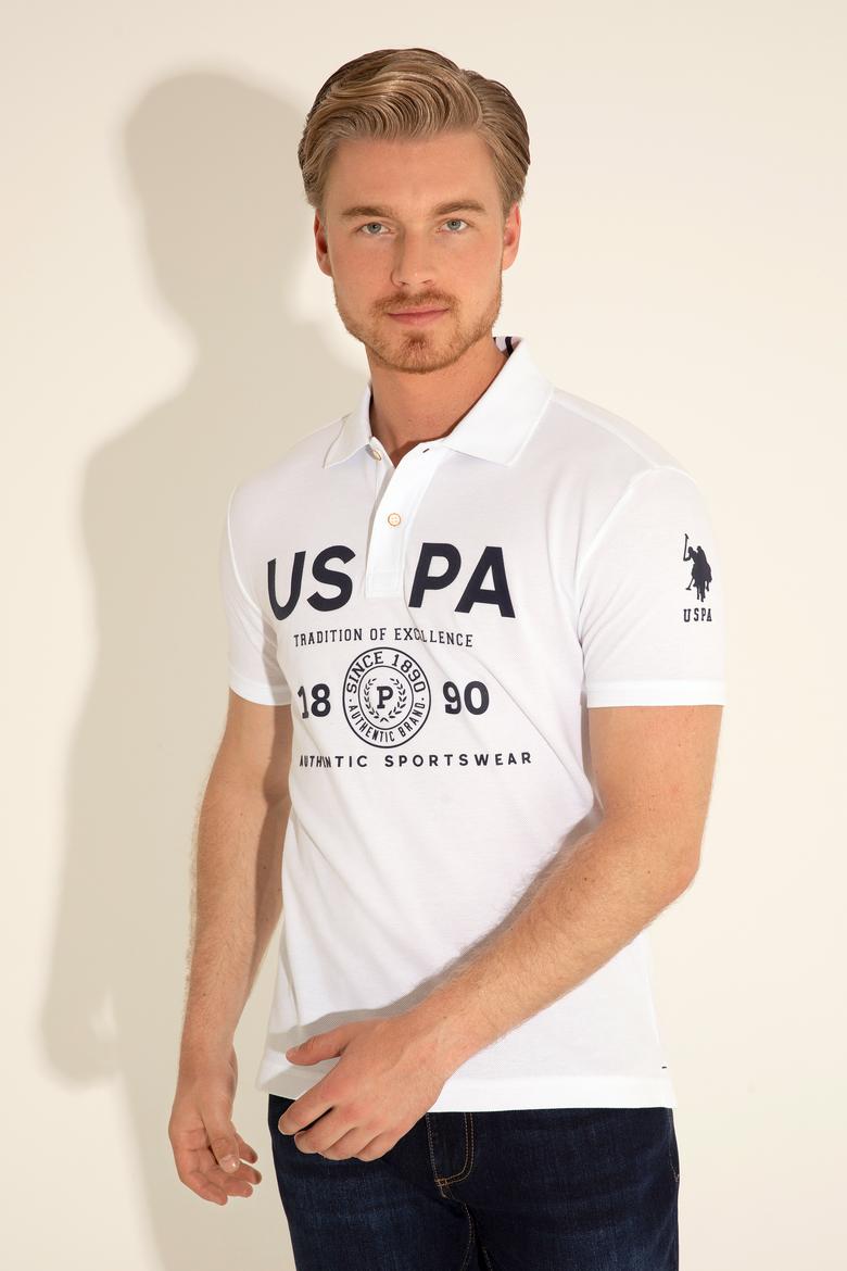 Erkek Beyaz Tişört - 50281549001