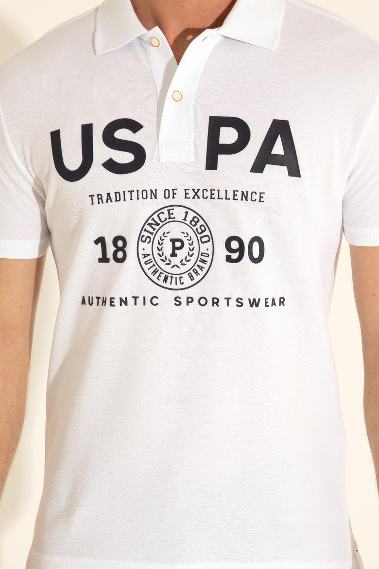 Erkek Beyaz Tişört - 50281549001