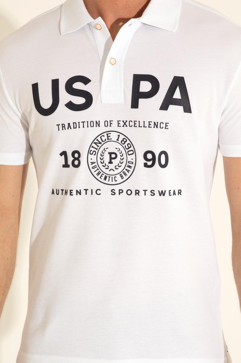 Erkek Beyaz Tişört