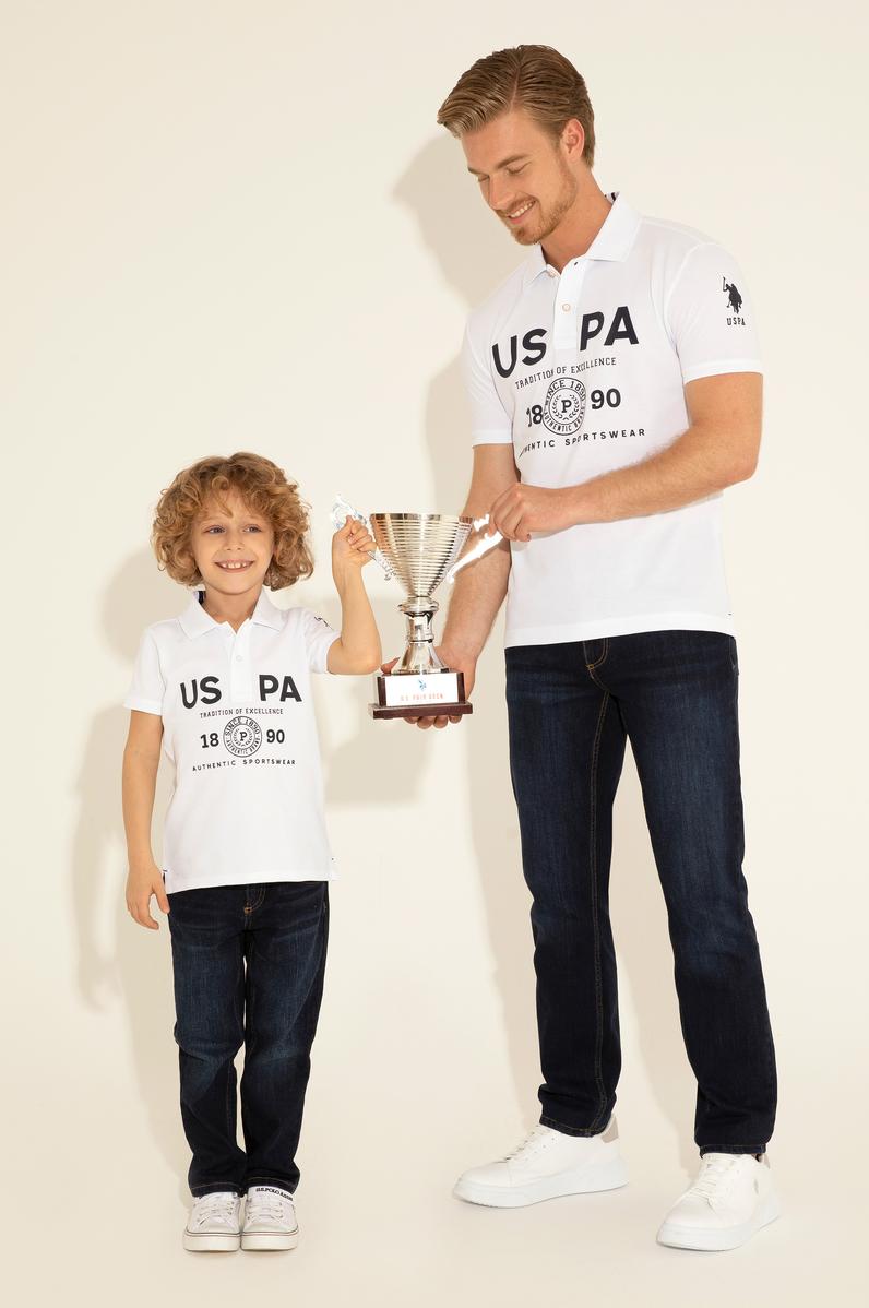 Erkek Beyaz Tişört