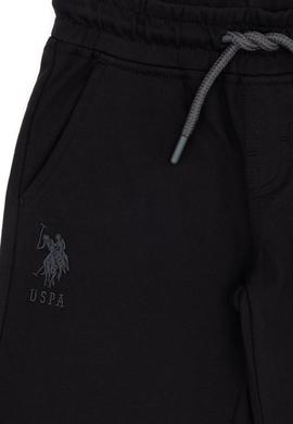 Erkek Çocuk Siyah Örme Şort - 50284828066