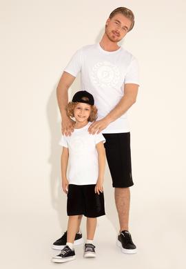 Erkek Çocuk Siyah Örme Şort - 50284828066