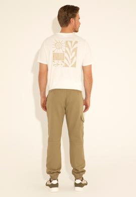 Erkek Haki Kanvas Pantolon - 50283967428