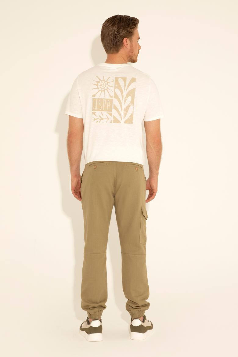 Erkek Haki Kanvas Pantolon - 50283967428