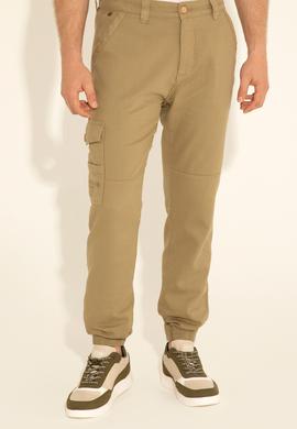 Erkek Haki Kanvas Pantolon - 50283967428