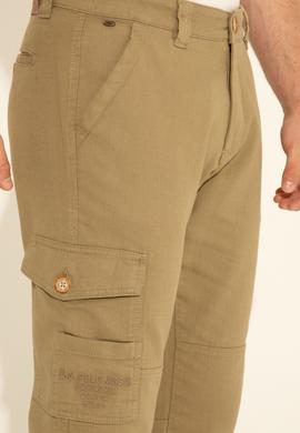 Erkek Haki Kanvas Pantolon - 50283967428