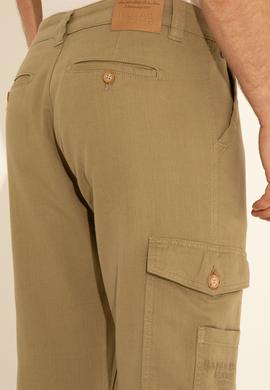 Erkek Haki Kanvas Pantolon - 50283967428