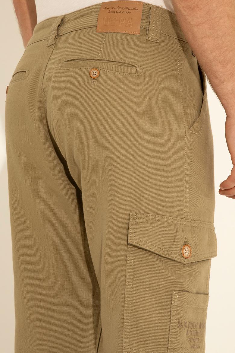 Erkek Haki Kanvas Pantolon - 50283967428