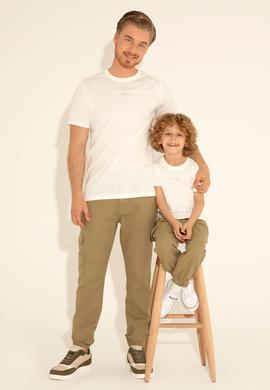 Erkek Haki Kanvas Pantolon - 50283967428