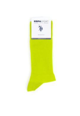 Erkek Fıstık Yeşili Çorap - 50286334004