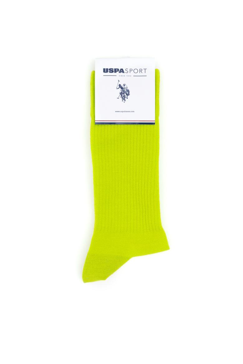 Erkek Fıstık Yeşili Çorap - 50286334004