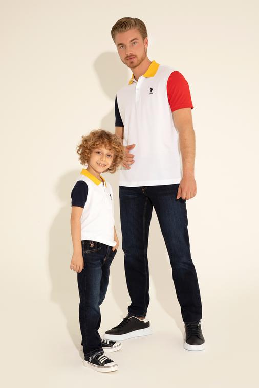 Erkek Mavi Jean Pantolon