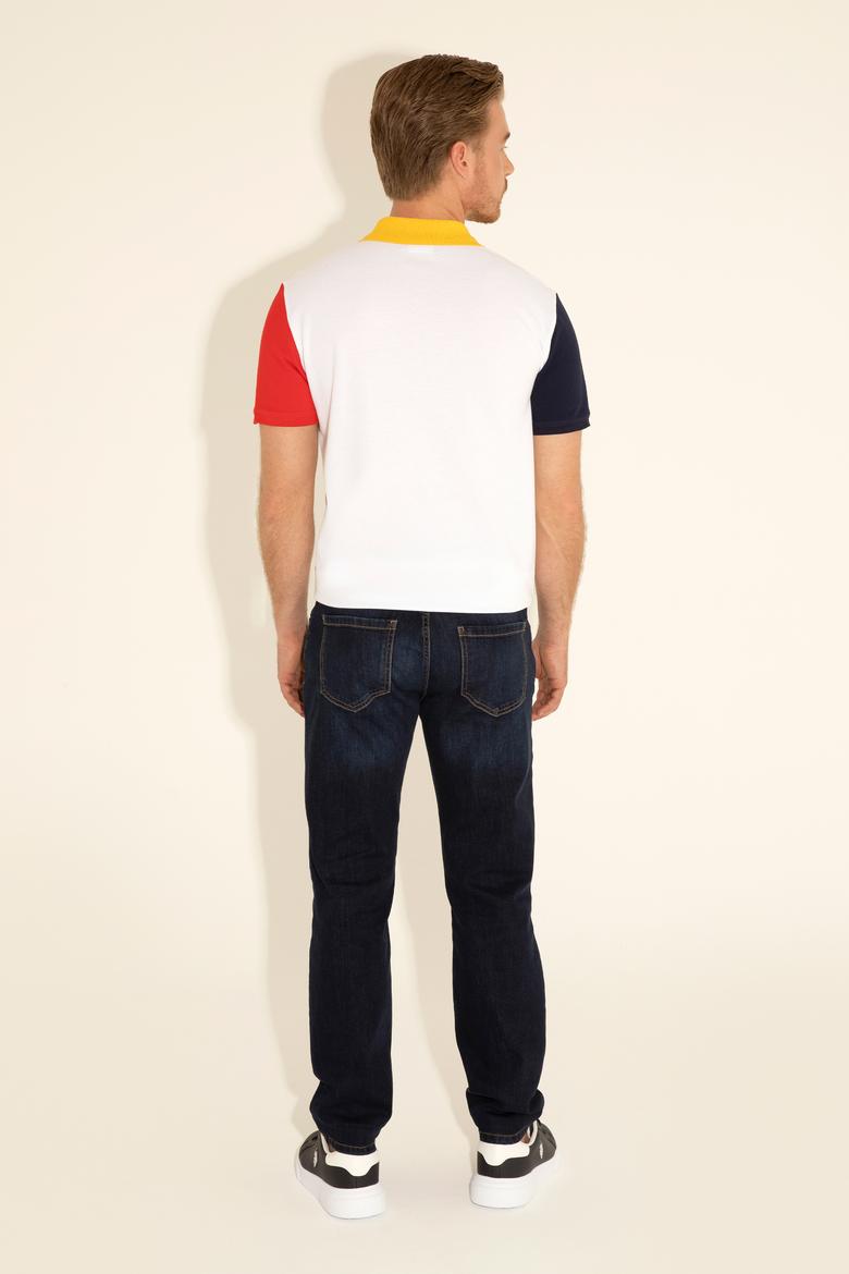 Erkek Mavi Jean Pantolon - 50280308044