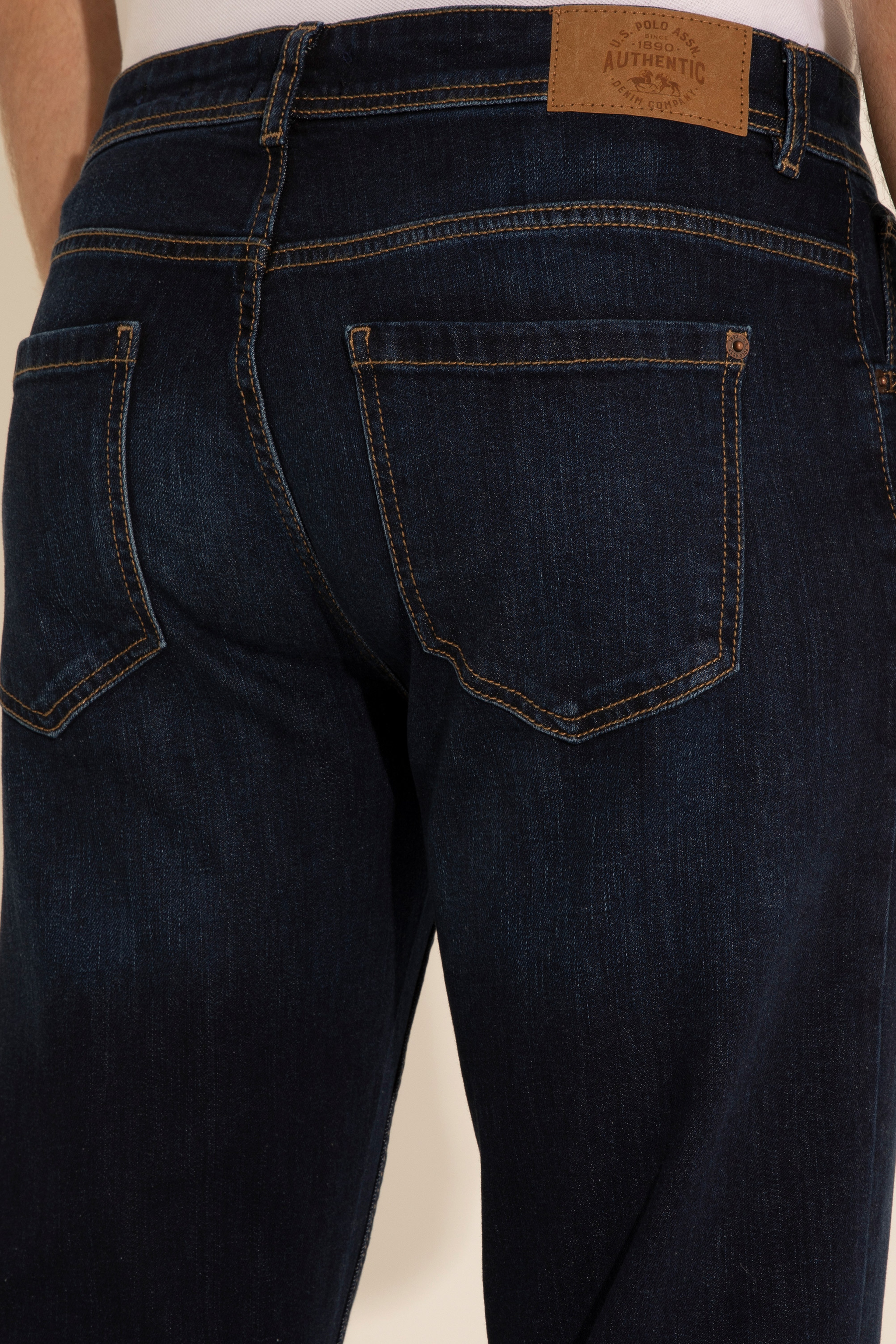 Erkek Mavi Jean Pantolon - Image 6