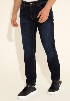 Erkek Mavi Jean Pantolon - 50280308044