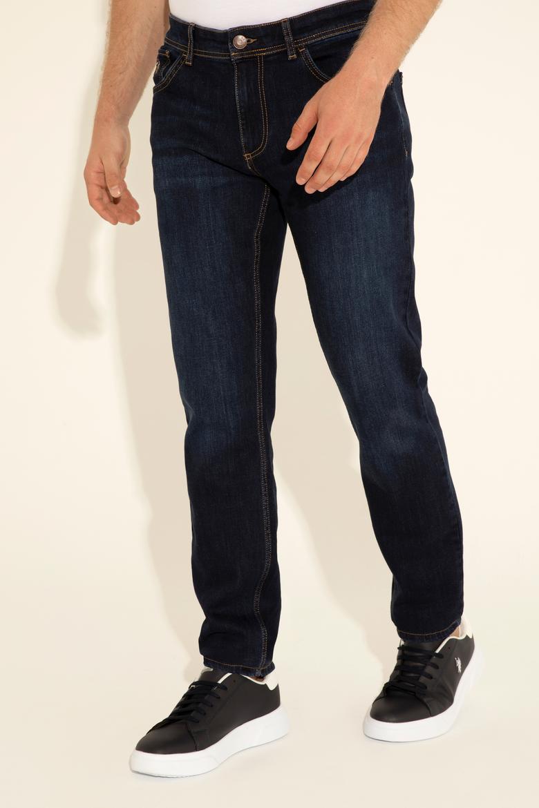 Erkek Mavi Jean Pantolon - 50280308044